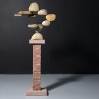 Woods Davy CANTAMAR Sculpture, 72H - Sold for $6,400 on 05-24-2025 (Lot 136).jpg